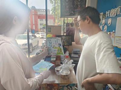 大桥街道吴祥社区:开展扫黄打非检查活动,筑牢文化安全防线