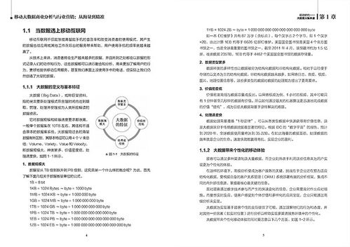 移动大数据商业分析与行业营销 从海量到精准 试读 当数据遇上移动互联网
