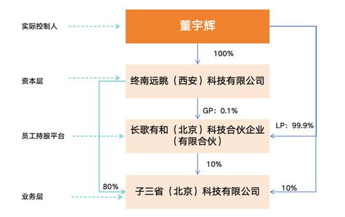 董宇辉成立3家新公司,股权结构是如何设计的