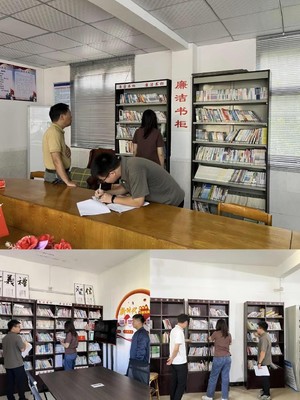 翁城镇开展“扫黄打非”专项检查,维护出版物市场秩序