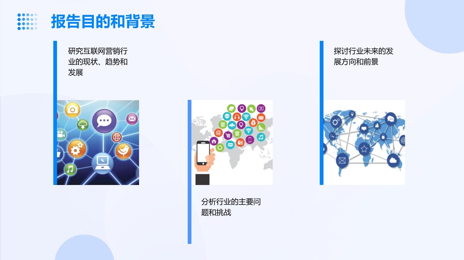 互联网营销行业现状分